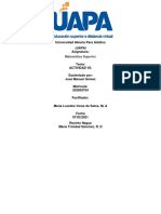 Matematica Superior ACTIVIDAD VII.