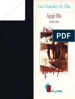 Luis González de Alba, Agapi Mu Amor Mío, 1993, Pp. 1-49