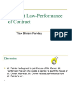 Essential Guide to Performance of Contracts