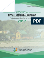 Kecamatan Pattallassang Dalam Angka 2017