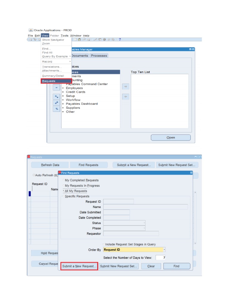 How To Run Report PDF