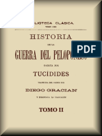 Historia de La Guerra Del Peloponeso (2 de 2)