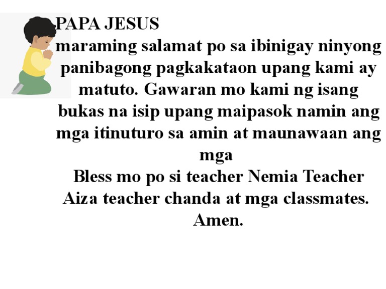 Tithes And Offering Prayer Tagalog Finally A Prayer That Works - cbeo5c5