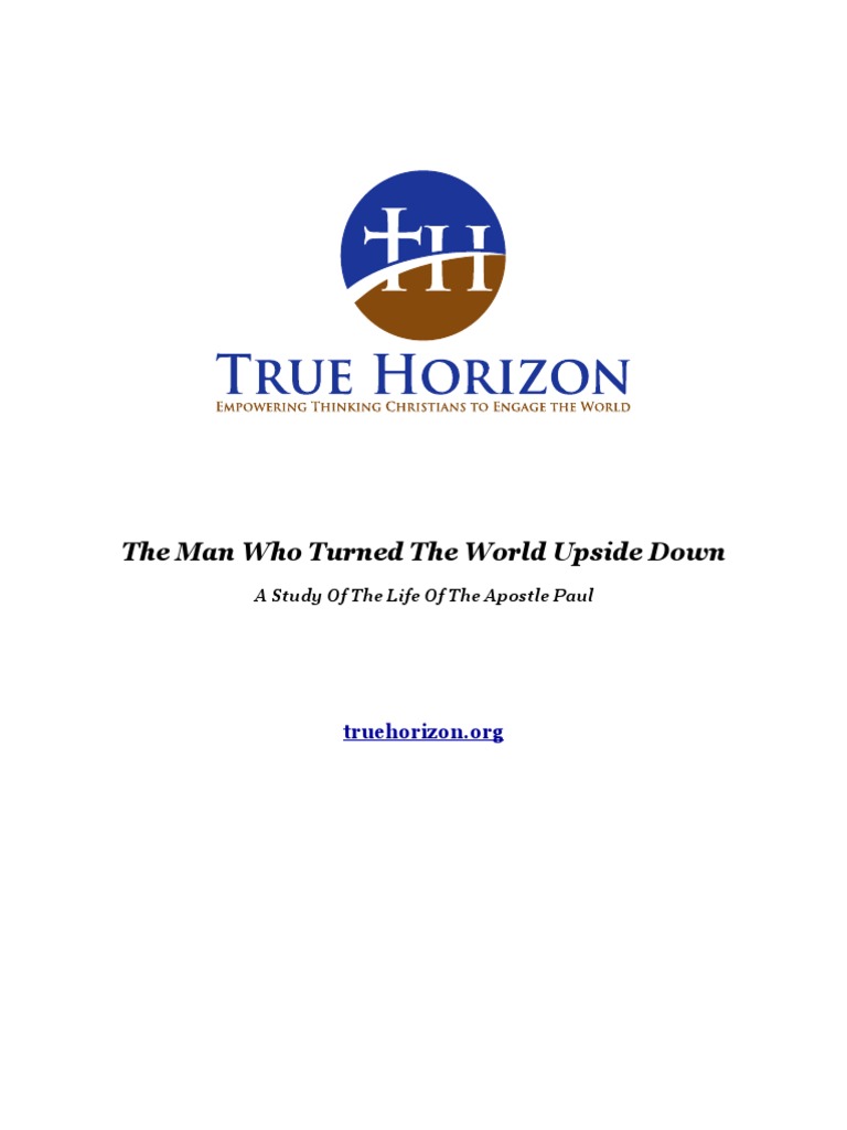 Life and Legacy of Apostle Paul | PDF | Paul The Apostle | Acts Of The ...