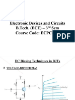 Voltage-Divider Bias Configuration Analysis