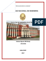 Universidad Nacional de Ingenieria: INFORME Final N°2: LA Característica Exponencial Del Transistor Bipolar