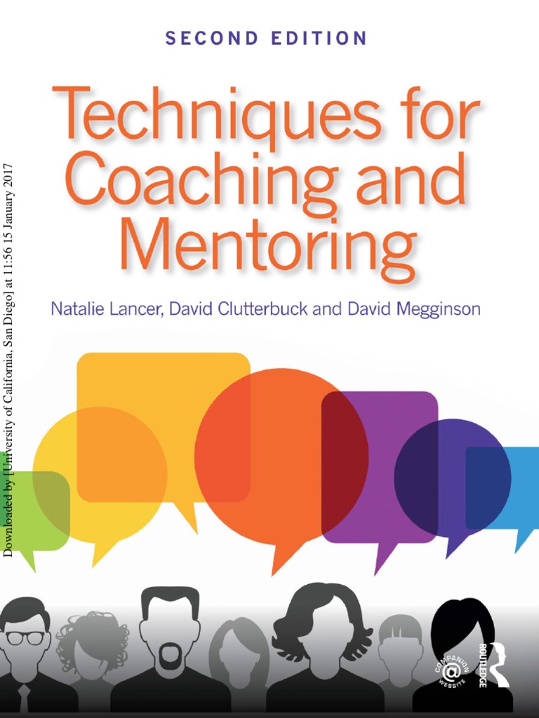Techniques For Coaching and Mentoring 2016 | PDF | Mentorship | University