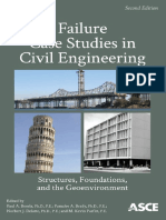 Failure Case Studies in Civil Engineering