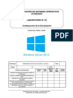 Lab 04 - Configuración de La Encriptación