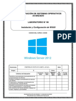 Lab 06 - Instalación y Configuración de WSUS