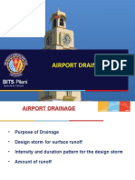 Airport Drainage Design