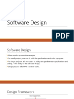 Software Design 6