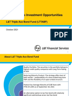 L&T Triple Ace Bond Fund - October 18 2021