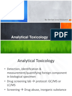 Analytical Toxicology Methods Guide