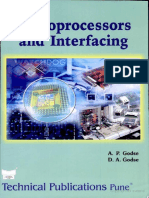 Microprocessors and Interfacing