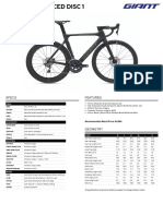 Giant - Propel Advanced Disc 1 - 2123