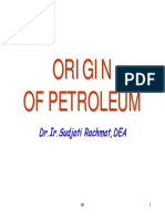 02 Origin of Petroleum