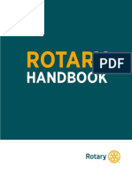 Rotary Handbook Knowledge Guide