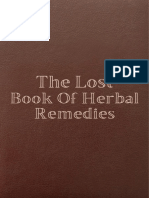 The Lost Book of Herbal Remedies PDF by Nicole Apelian MD