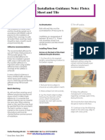 Forbo Installation Instructions Flotex Sheet Tile 2014 Uk