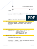 PVC Termoplastik Standart USA Sinkral F 332