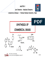 Synthesis of Commercial Drugs 2011-12 - M2 Hanoi