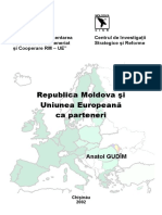 0208 Republica Moldova Si Uniunea Europeana CA Parteneri