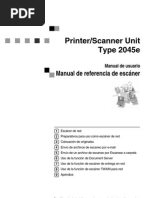 Download Lanier LD135 LD145 Manual de Scanner AC3E_Scan_B6548704 by aeroteck SN54490702 doc pdf