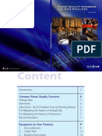 Power Quality Handbook: Mitigating Voltage Dips and Harmonics