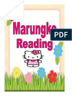 Marungko Approach in Reading