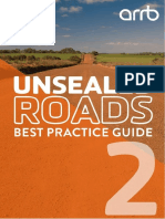 Best Practice Guide For Unsealed Roads