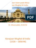 Pertemuan 10 - Kerajaan Mughal Di India