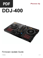 XDJ-RR Firmware Update Instructions | PDF | Usb | Computer File