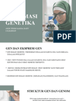 Informasi Genetika Biodemik Ii