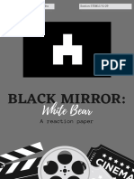 Black Mirror:: White Bear