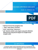 Bab 3. Hipotesis Dan Data