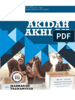 Akidah Akhlak Mts Kelas Vii KSKK 2020 Compresspdf