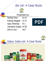 Dabur India Ltd-A Case Study