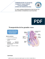 Transposición de las grandes arterias y tetralogía de Fallot