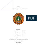 Resume Gaya Hidup & Kepribadian Konsumen: Universitas Mayjen Sungkono Mojokerto Fakultas Ekonomi Manajemen