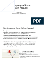 Penyimpangan Semu Hukum Mendel