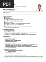 Curriculum Vitae - Ratul - 1