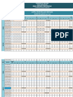 JADWAL PELAJARAN MA