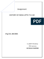 History of India Kushan Assin