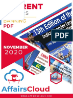 Banking - Economy PDF - November 2020 by AffairsCloud