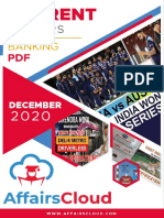 Banking - Economy PDF - December 2020 by AffairsCloud
