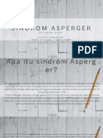 PPT kel 3 Sindrom Asperger