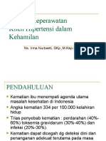 Hipertensi dalam Kehamilan: Asuhan Keperawatan Klien