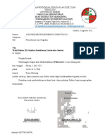 Surat Izin Kegiatan Pelataran 1