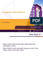 Pengantar Data Science